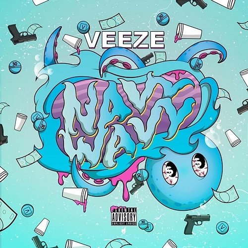 Navy Wavy Veeze