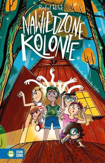 Nawiedzone kolonie - ebook epub Witek Rafał