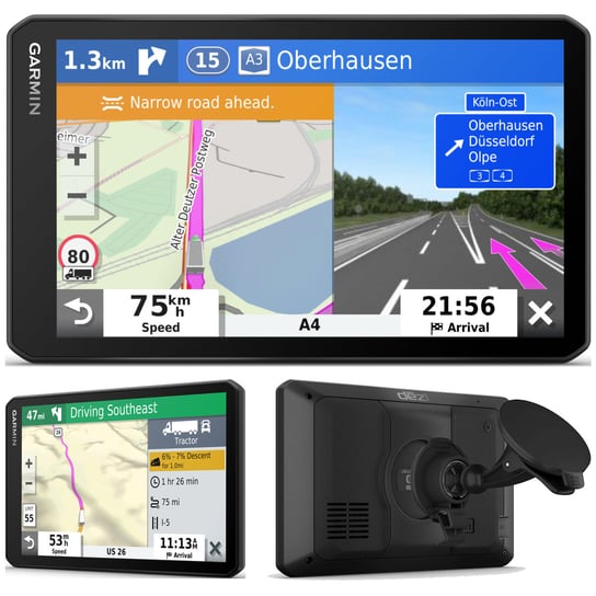 Nawigacja 7" Garmin Dezl LGV700 MT-D odnowiona Garmin