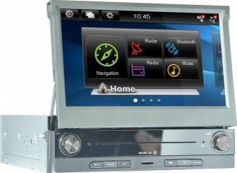 Nawigacja GOCLEVER Car Multimedia Navigation System 701 FE CZSK Goclever