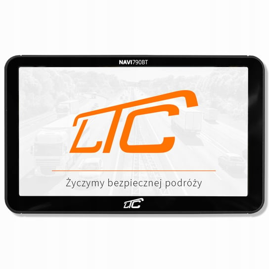 Nawigacja GPS LTC 7" NAVI780BT, Bluetooth, AV in, 256 MB/8 GB, rozdz. LCD 800x480 (bez mapy) LTC