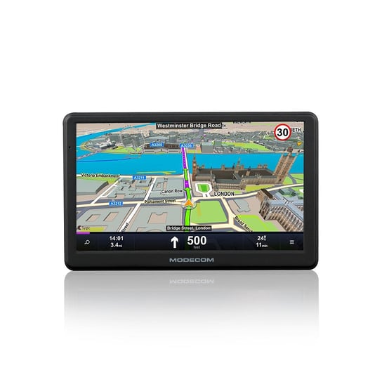 Nawigacja GPS MODECOM FreeWAY SX 7.1 MapFactor Europa Modecom