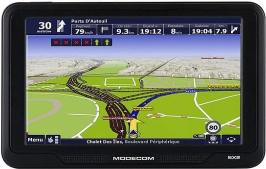 Nawigacja GPS MODECOM FreeWAY SX2 MapFactor Europa Modecom