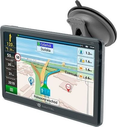 Nawigacja GPS Navitel E707 Magnetic - mapy 47 krajów (8594181741958) Navitel