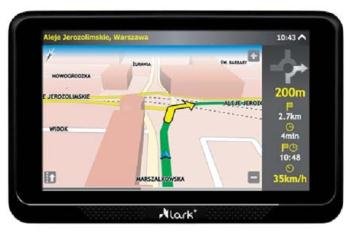 Nawigacja LARK FreeBird 50.9 BT GPS Device, 5", LarkMap PL Lark