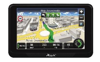Nawigacja LARK FreeBird 50.9 GPS, 5", LarkMap Lark
