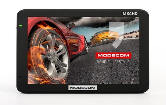 Nawigacja MODECOM FreeWay MX4 HD. Modecom