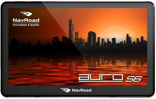Nawigacja NAVROAD Auro S6, AutoMapa PL NavRoad