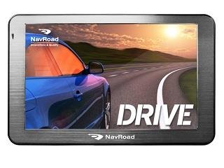 Nawigacja NAVROAD Drive, 5'', 2GB + AutoMapa PL NavRoad