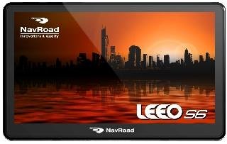 Nawigacja NAVROAD Leeo S6 + Glonass 7'', AutoMapa EU, 4 GB NavRoad