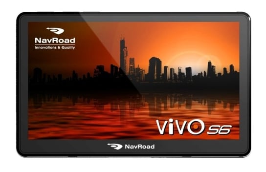 Nawigacja NAVROAD Vivo S6, AutoMapa EU NavRoad