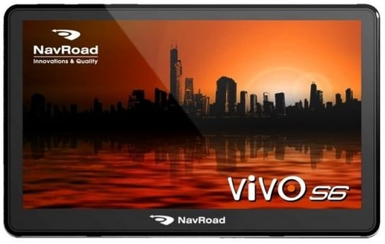 Nawigacja NAVROAD Vivo S6, AutoMapa PL NavRoad