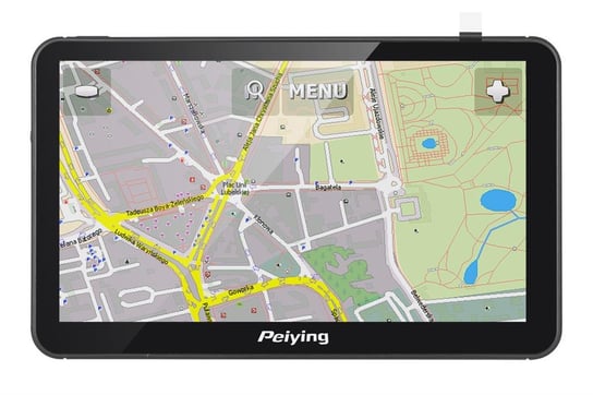 Nawigacja PEIYING PY-GPS7012 + mapa Peiying