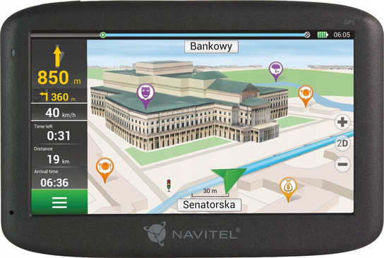 Nawigacja Samochodowa Navitel E501 Navitel