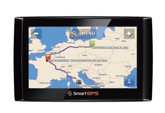 Nawigacja samochodowa SmartGPS SG732 TT EU LTM SmartGPS
