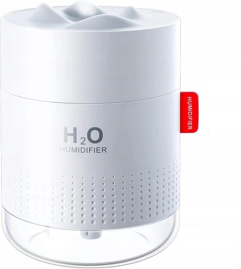 Nawilżacz Powietrza 500ml Lampka Nocna LED Automatyczny Wyłącznik Vintoney
