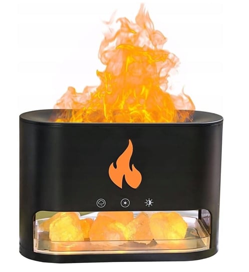 Nawilżacz powietrza dyfuzor zapachowy ogień płomień aroma flame Aromaterapia Inny producent