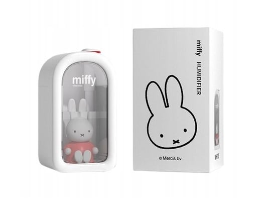 Nawilżacz Powietrza na USB 380ml - MIFFY - różowy Miffy