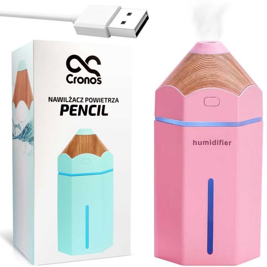 Nawilżacz powietrza P1 Pencil Różowy CRONOS