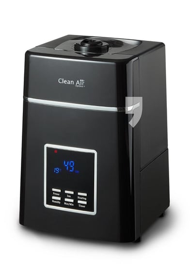 Nawilżacz ultradźwiękowy CLEAN AIR OPTIMA CA-604 Black, 130 W Clean Air Optima