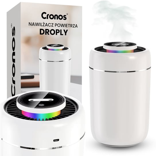 Nawilżacz ultradźwiękowy Cronos X13 - 3L Biały CRONOS
