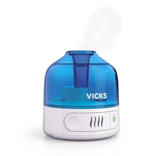 Nawilżacz ultradźwiękowy VICKS VUL505 + wkładka aromatyczna VapoPads Vicks