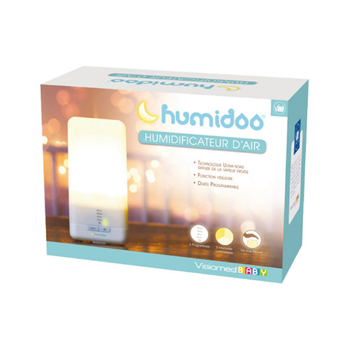 Nawilżacz ultradźwiękowy VISIOMED Humidoo G03088 Visiomed