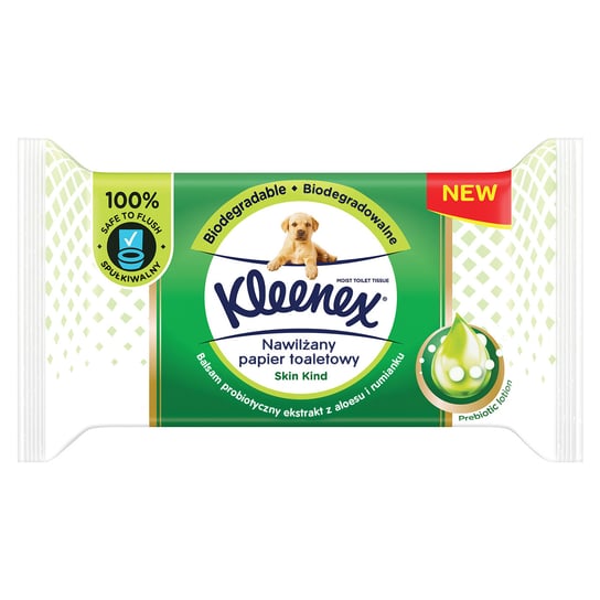 Nawilżany papier toaletowy KLEENEX Skin Kind 38 szt. Kimberly-Clark