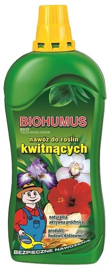 Nawóz Agrecol Biohumus Forte do kwitnących 1,2l Agrecol
