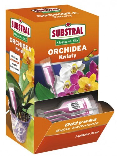 Nawóz aplikator do storczyków, orchidei SUBSTRAL 30 ml Substral
