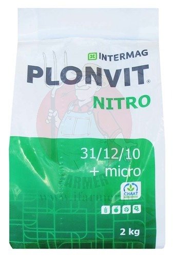 Nawóz azotowy Intermag proszek Plonvit Nitro 2 kg Inna marka