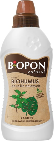 Nawóz Biohumus BIOPON do roślin zielonych 1L Biopon
