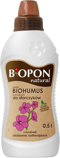Nawóz Biohumus BIOPON do storczyków 0.5 L Biopon