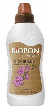 Nawóz Biohumus BIOPON do storczyków 1L Biopon
