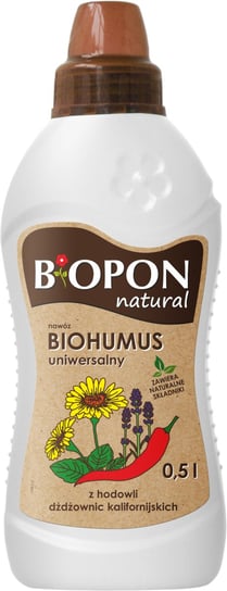 Nawóz Biohumus BIOPON Uniwersalny 0.5L Biopon