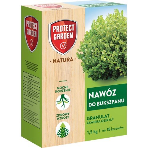 Nawóz do Bukszpanu 1,5 kg Protect Garden PROTECT GARDEN