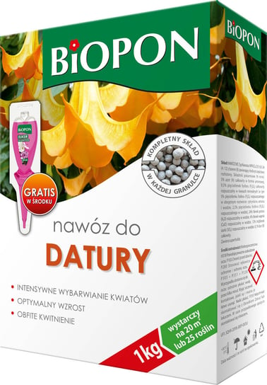 Nawóz Do Datury 1kg Biopon Biopon