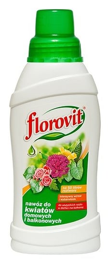 Nawóz do kwiatów domowych i balkonowych FLOROVIT, 0,55 kg Inco