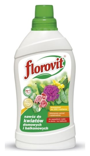 Nawóz do kwiatów domowych i balkonowych FLOROVIT, 1 kg Inco