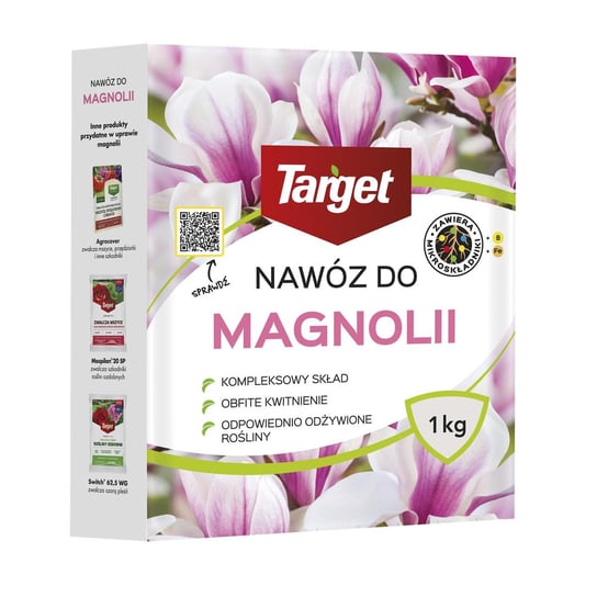 Nawóz do magnolii z mikroelementami Target 1 kg Target