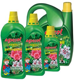 Nawóz do pelargonii 0,75L Agrecol Agrecol