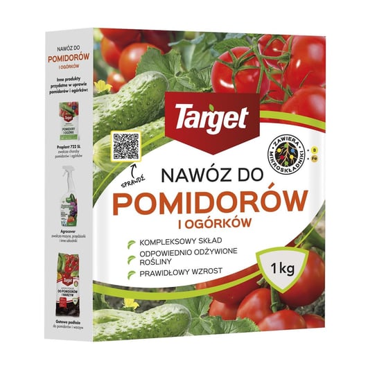 Nawóz do pomidorów i ogórków z mikroelementami 1 kg Target