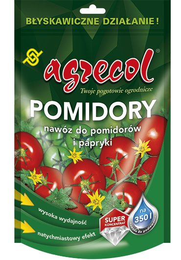 Nawóz do pomidorów i papryki AGRECOL 350g Agrecol