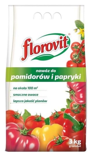 Nawóz do pomidorów i papryki FLOROVIT, 3 kg Inco