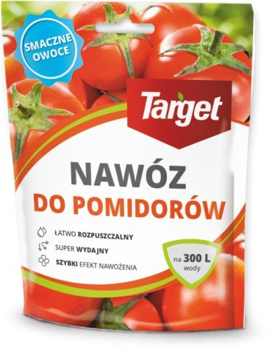 Nawóz do pomidorów Smaczne Owoce 150 g Target