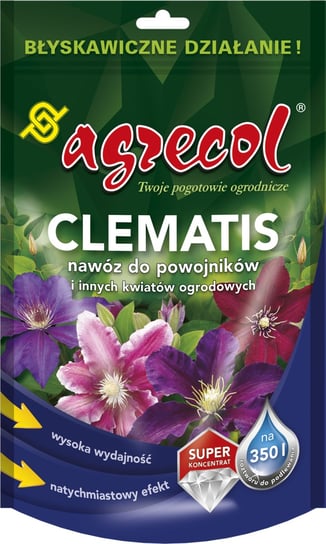 Nawóz do powojników i innych kwiatów ogrodowych AGRECOL CLEMATIS 350g Agrecol