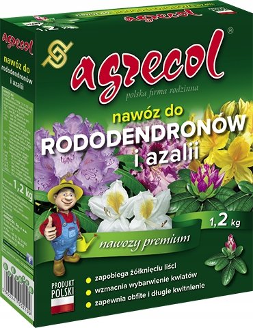 Nawóz Do Rododendronów I Azalii 1,2 Kg Agrecol