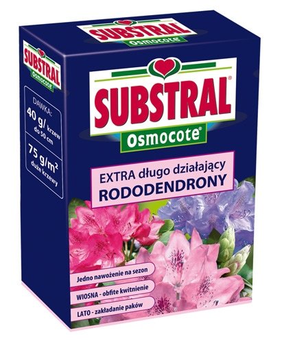 Nawóz do rododendronów Substral Osmocote 300g Substral