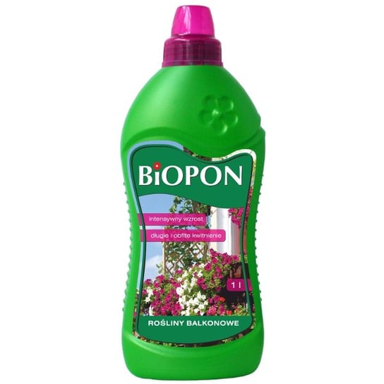 Nawóz do roślin balkonowych, płyn BROS Biopon, 1 l Biopon