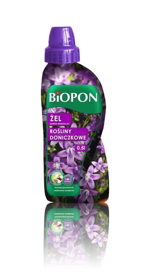 Nawóz do roślin doniczkowych Biopon żel 0,5 L Biopon
